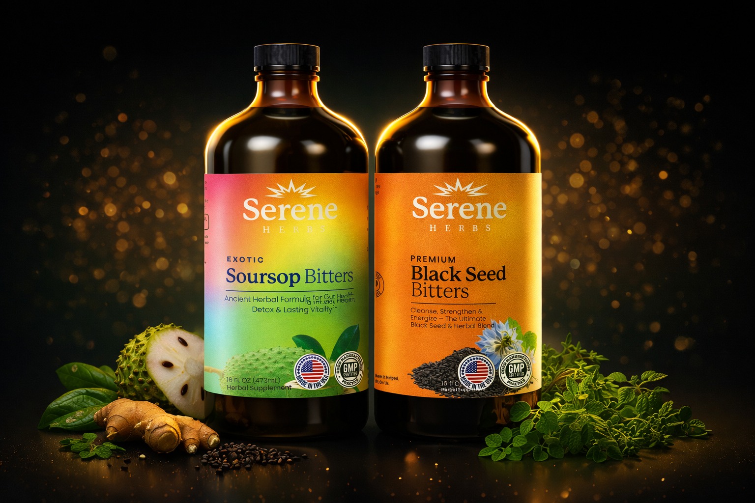 Soursop & Black Seed Bundle